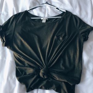 Forest Green Tee✨